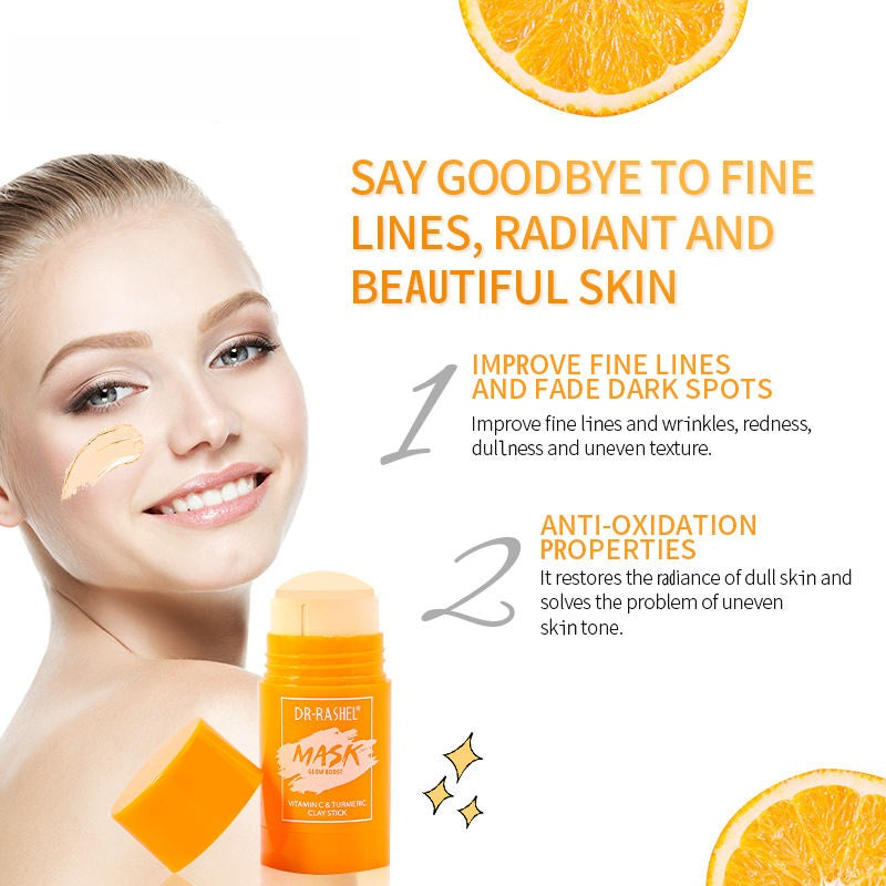 Vitamin C Clay Stick Mask For Women & Men