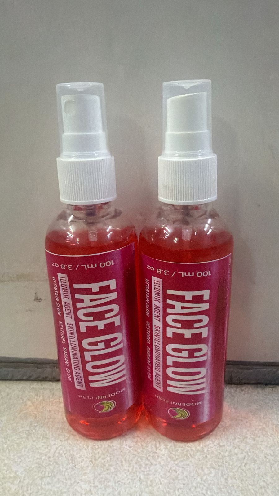 Face Glow Skin Whitening 100 ml(Pack Of 2)