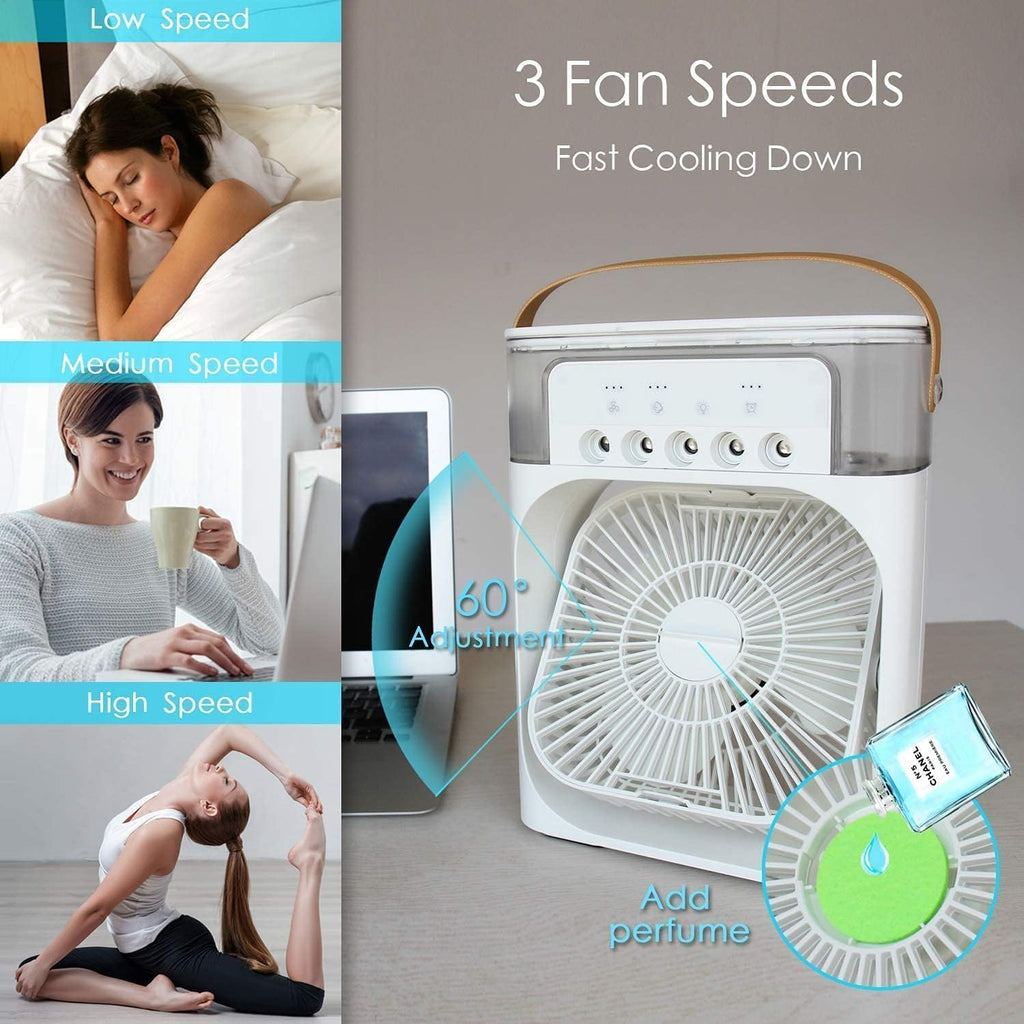 Small Cooler For Room Mini Portable Air Conditioner