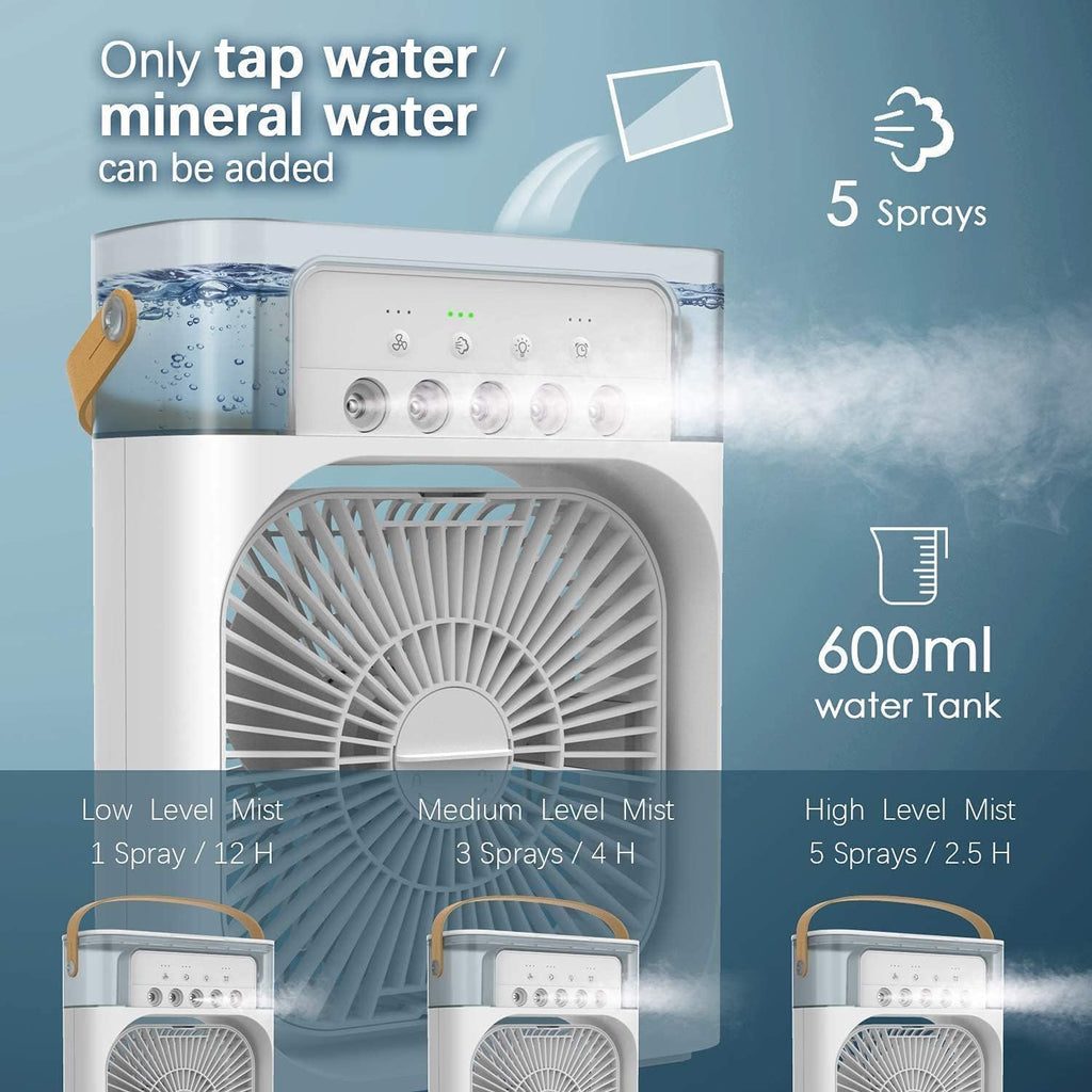 Small Cooler For Room Mini Portable Air Conditioner