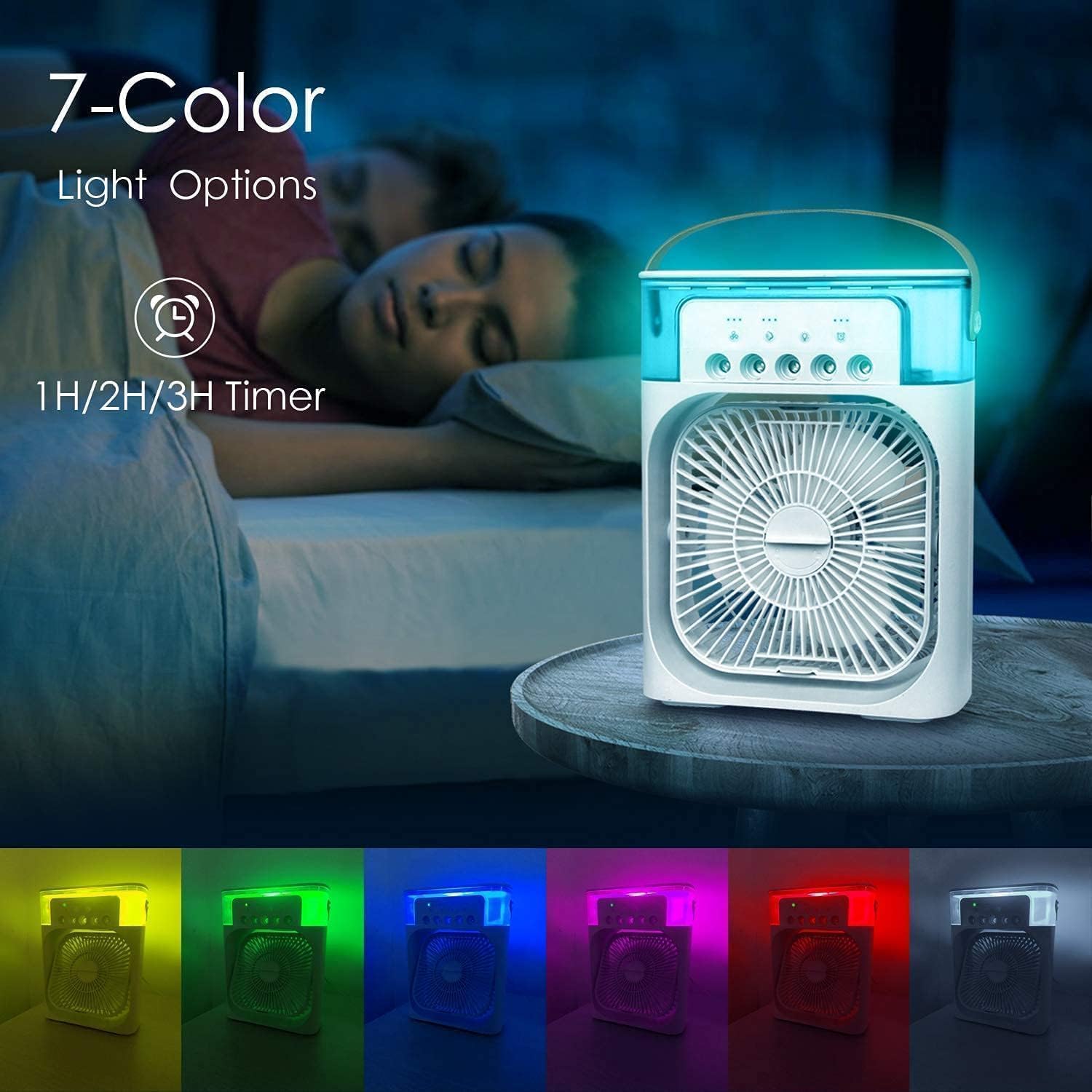 Small Cooler For Room Mini Portable Air Conditioner