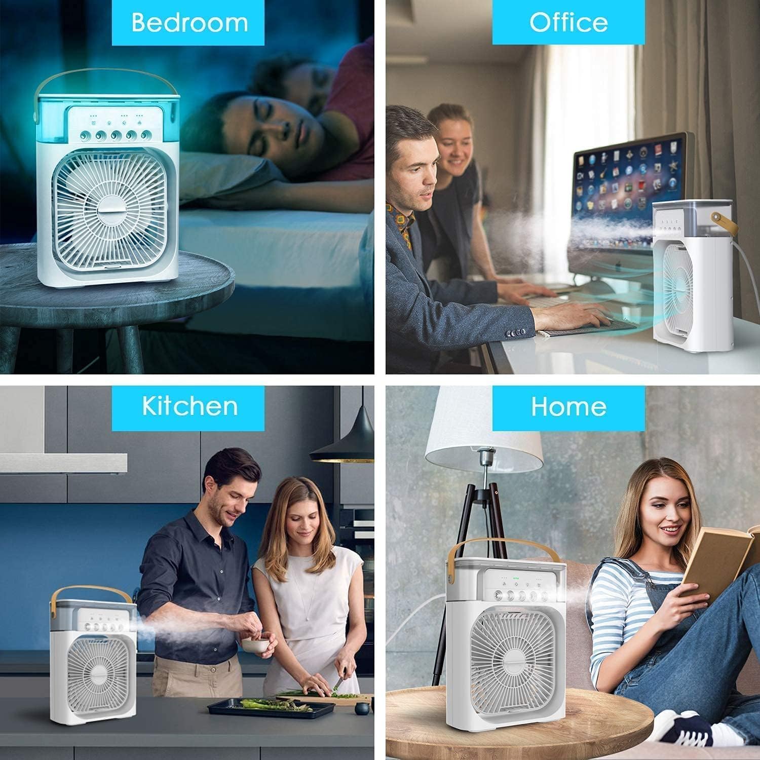 Small Cooler For Room Mini Portable Air Conditioner