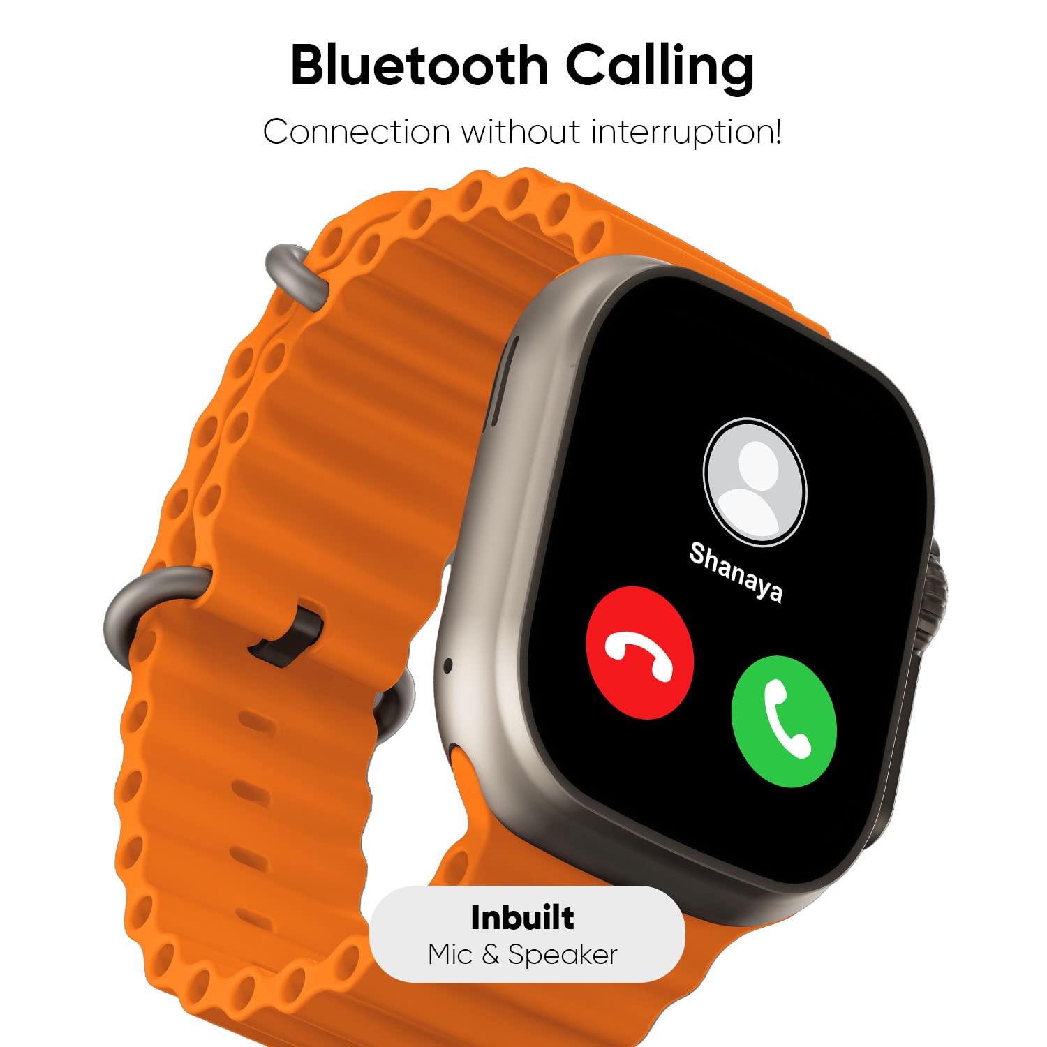 Bluetooth Calling Smartwatch