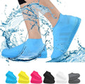 Waterproof Reusable Silicone Shoe Covers (1 Pair) Size -L
