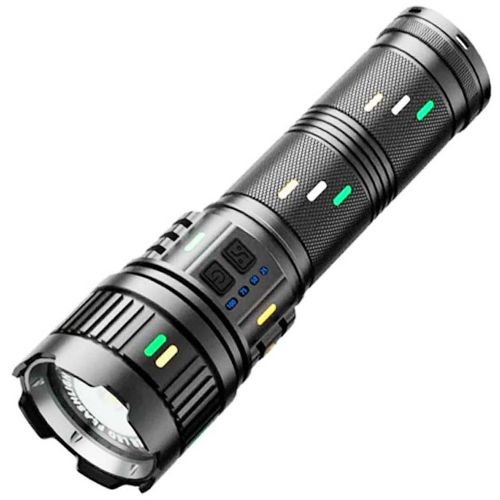 GHS Rechargeable Torch Flashlight