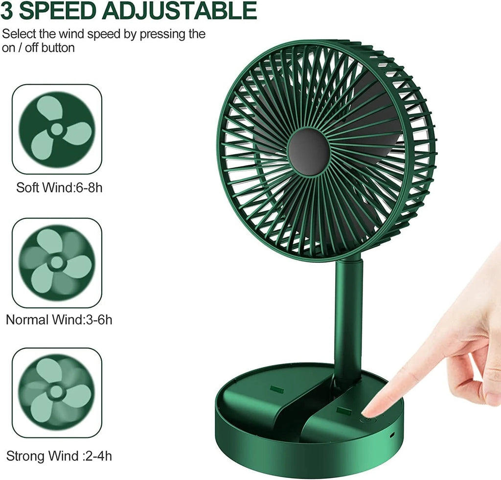 Turbo Breeze Portable Fan