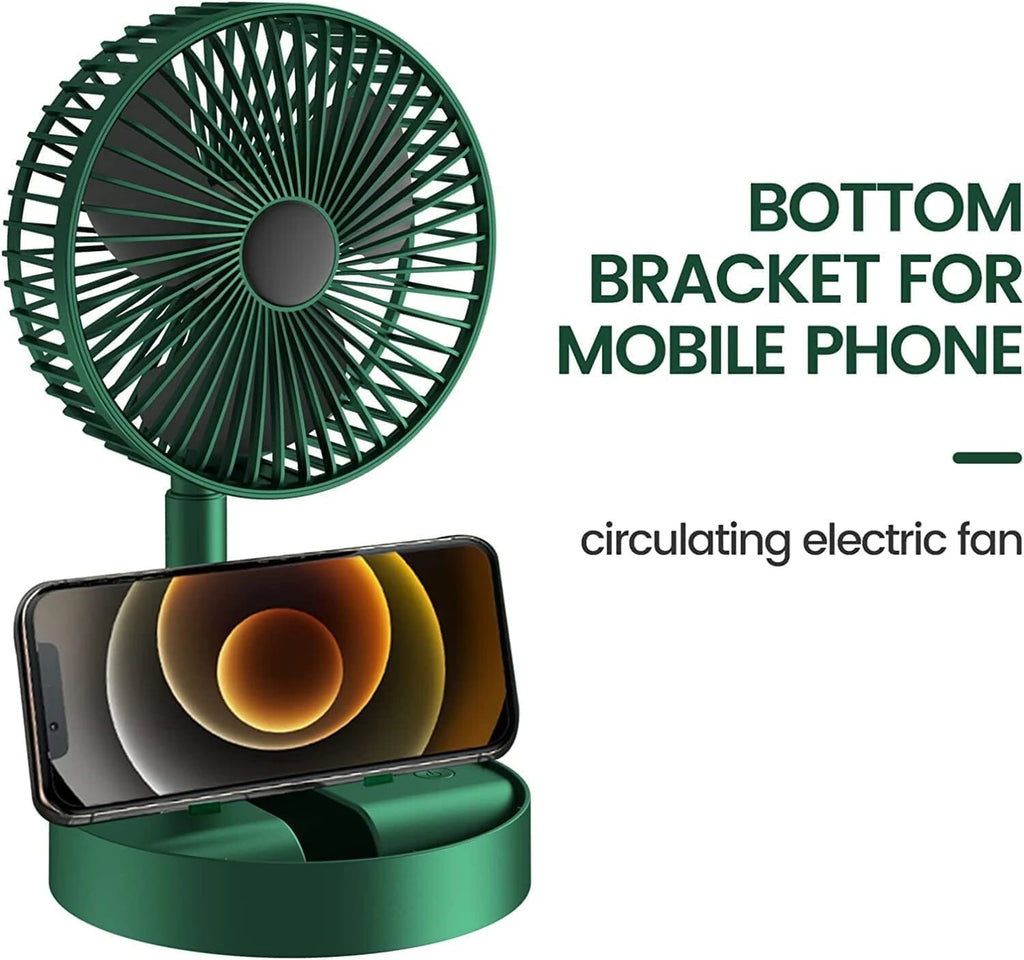 Turbo Breeze Portable Fan