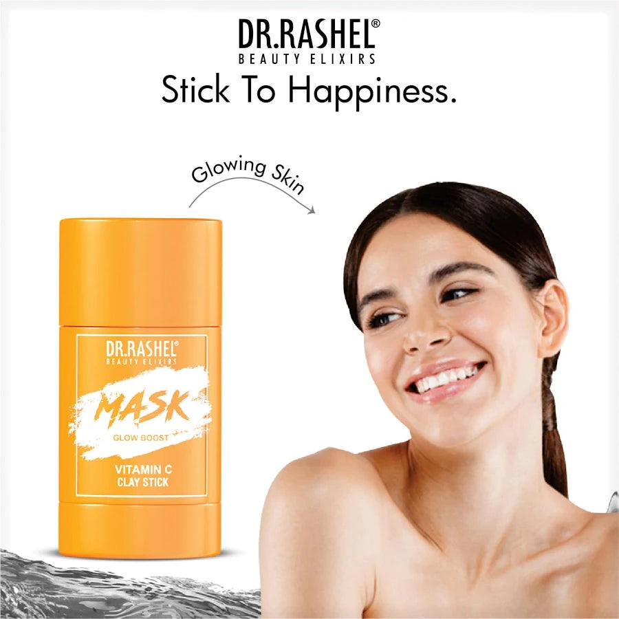 Vitamin C Clay Stick Mask For Women & Men